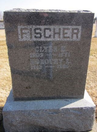 FISCHER, CLYDE H. - Clayton County, Iowa | CLYDE H. FISCHER 