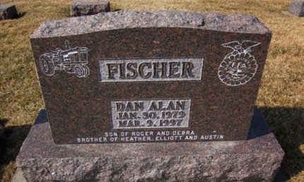 FISCHER, DAN ALAN - Clayton County, Iowa | DAN ALAN FISCHER 