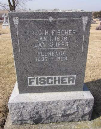 FISCHER, FLORENCE - Clayton County, Iowa | FLORENCE FISCHER 