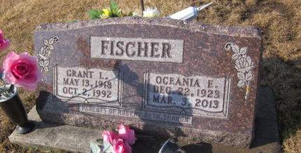 FISCHER, OCEANIA E. - Clayton County, Iowa | OCEANIA E. FISCHER 