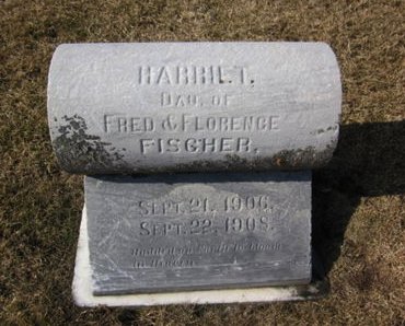 FISCHER, HARRIET - Clayton County, Iowa | HARRIET FISCHER 