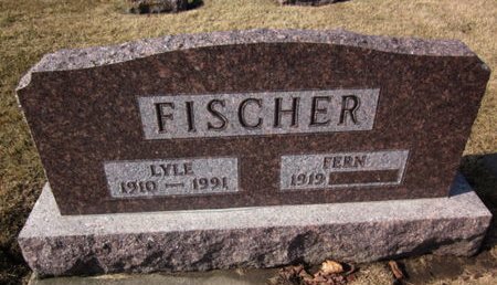FISCHER, FERN - Clayton County, Iowa | FERN FISCHER 