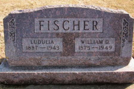 FISCHER, LUDULIA - Clayton County, Iowa | LUDULIA FISCHER 
