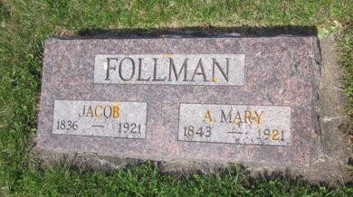 FOLLMAN, JACOB - Clayton County, Iowa | JACOB FOLLMAN 