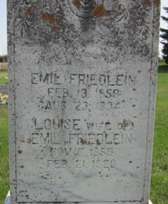 FRIEDLEIN, EMIL - Clayton County, Iowa | EMIL FRIEDLEIN 