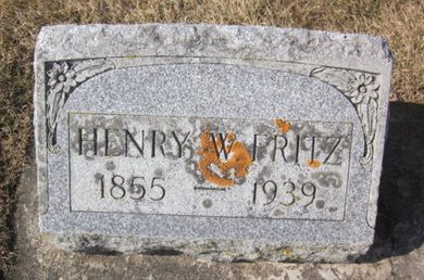 FRITZ, HENRY W. - Clayton County, Iowa | HENRY W. FRITZ 