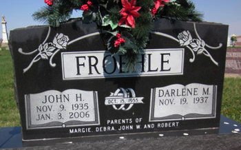 FROEHLE, DARLENE M. - Clayton County, Iowa | DARLENE M. FROEHLE 