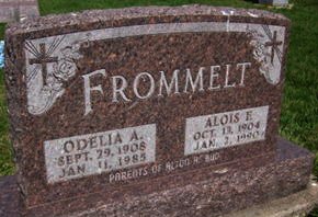 FROMMELT, ALOIS - Clayton County, Iowa | ALOIS FROMMELT 