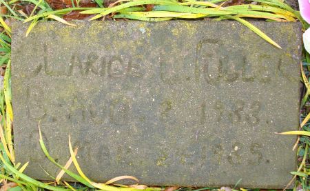 FULLER, CLARICE  L. - Clayton County, Iowa | CLARICE  L. FULLER 