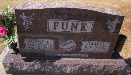 FUNK, VERNELL - Clayton County, Iowa | VERNELL FUNK 