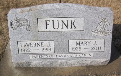FUNK, LAVERNE J. - Clayton County, Iowa | LAVERNE J. FUNK 