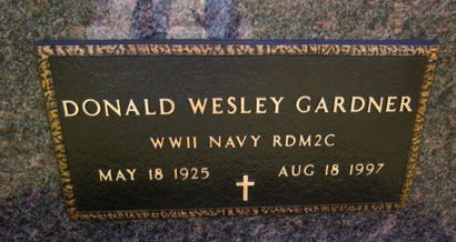 GARDNER, DONALD WESLEY - Clayton County, Iowa | DONALD WESLEY GARDNER 