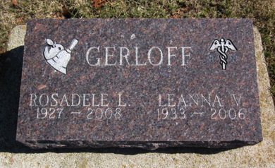 GERLOFF, ROSADELE L. - Clayton County, Iowa | ROSADELE L. GERLOFF 
