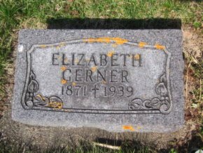 GERNER, ELIZABETH - Clayton County, Iowa | ELIZABETH GERNER 