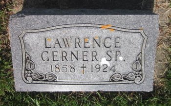 GERNER, LAWRENCE SR. - Clayton County, Iowa | LAWRENCE SR. GERNER 