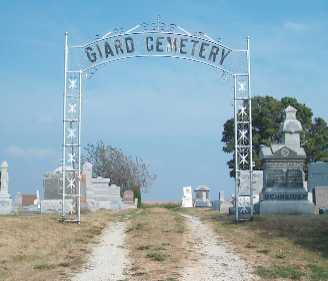 Giard Cemetery Clayton County, Iowa
