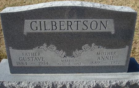 GILBERTSON, GUSTAVE - Clayton County, Iowa | GUSTAVE GILBERTSON 