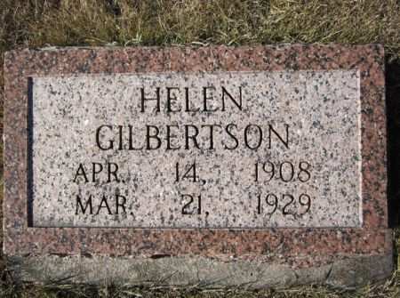 GILBERTSON, HELEN - Clayton County, Iowa | HELEN GILBERTSON 