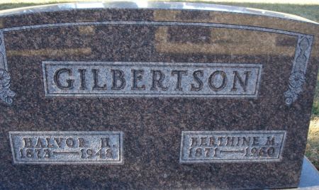 GILBERTSON, BERTHINE M. - Clayton County, Iowa | BERTHINE M. GILBERTSON 