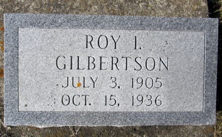 GILBERTSON, ROY I. - Clayton County, Iowa | ROY I. GILBERTSON 