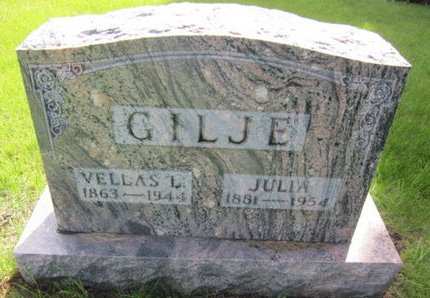 GILJE, VELLAS L. - Clayton County, Iowa | VELLAS L. GILJE 