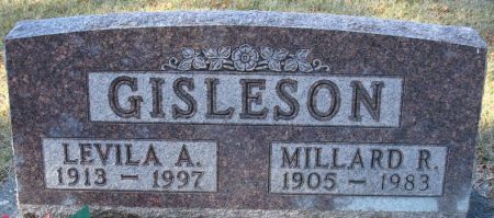 GISLESON, LEVILA A. - Clayton County, Iowa | LEVILA A. GISLESON 