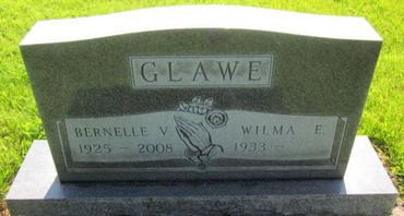 GLAWE, BERNELLE V. - Clayton County, Iowa | BERNELLE V. GLAWE 