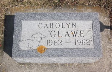GLAWE, CAROLYN - Clayton County, Iowa | CAROLYN GLAWE 