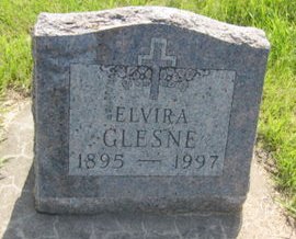 GLESNE, ELVIRA - Clayton County, Iowa | ELVIRA GLESNE 