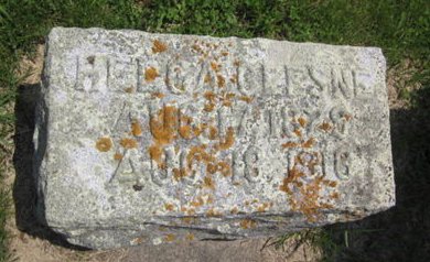 GLESNE, HELGA - Clayton County, Iowa | HELGA GLESNE 