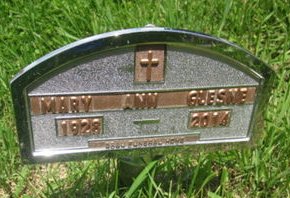 GLESNE, MARY ANN - Clayton County, Iowa | MARY ANN GLESNE 