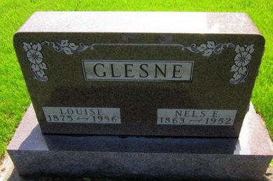 GLESNE, LOUISE - Clayton County, Iowa | LOUISE GLESNE 