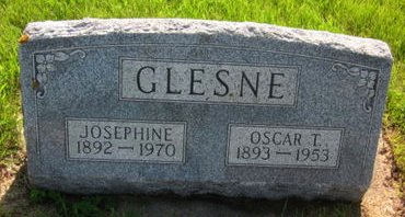 LEE GLESNE, JOSEPHINE - Clayton County, Iowa | JOSEPHINE LEE GLESNE 