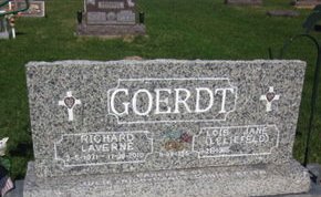 GOERDT, LOIS JANE - Clayton County, Iowa | LOIS JANE GOERDT 