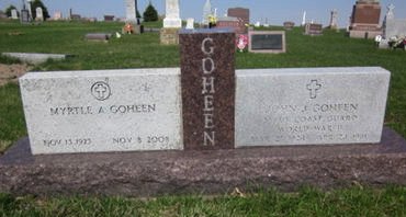 BOGUE GOHEEN, MYRTLE A. - Clayton County, Iowa | MYRTLE A. BOGUE GOHEEN 