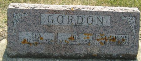 GORDON, CATHARINE - Clayton County, Iowa | CATHARINE GORDON 
