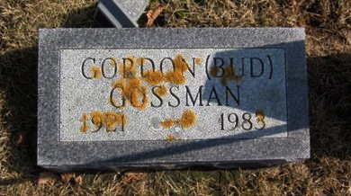 GOSSMAN, GORDON 