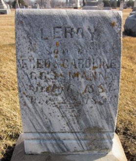 GOSSMANN, LEROY - Clayton County, Iowa | LEROY GOSSMANN 