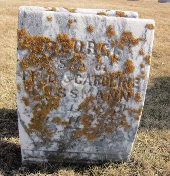 GOSSMANN, GEORGE - Clayton County, Iowa | GEORGE GOSSMANN 