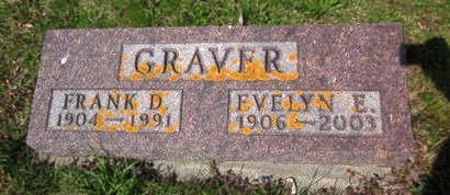 SCHELLER GRAVER, EVELYN E. - Clayton County, Iowa | EVELYN E. SCHELLER GRAVER 