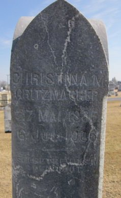 GRITZMACHER, CHRISTINA M. - Clayton County, Iowa | CHRISTINA M. GRITZMACHER 