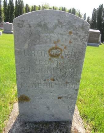 GRONHOVD, SIGRID - Clayton County, Iowa | SIGRID GRONHOVD 