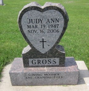 GROSS, JUDY ANN - Clayton County, Iowa | JUDY ANN GROSS 