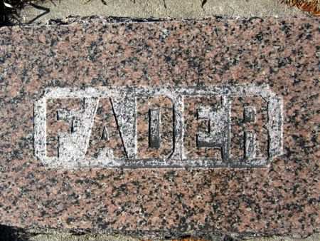 GROTH, FADER - Clayton County, Iowa | FADER GROTH 