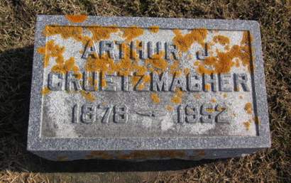 GRUETZMACHER, ARTHUR J. - Clayton County, Iowa | ARTHUR J. GRUETZMACHER 