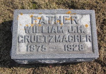 GRUETZMACHER, WILLIAM J. H. - Clayton County, Iowa | WILLIAM J. H. GRUETZMACHER 