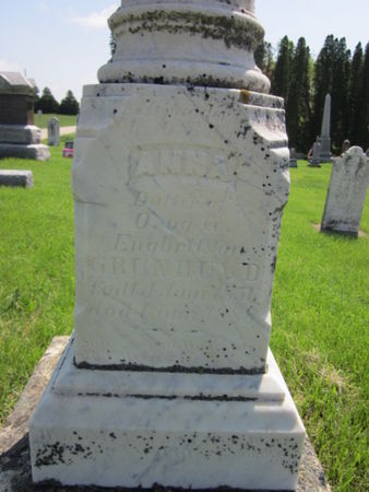 GRUNHUVD, ANNA - Clayton County, Iowa | ANNA GRUNHUVD 