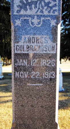 GULBRANDSON, ANDRES - Clayton County, Iowa | ANDRES GULBRANDSON 