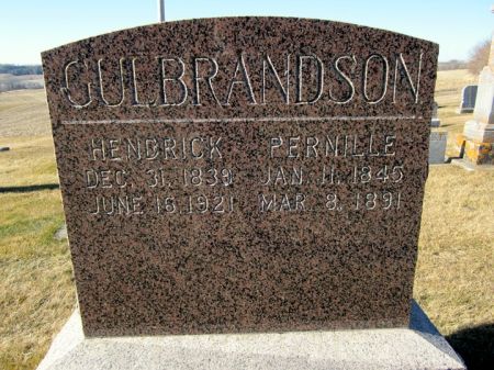 GULBRANDSON, HENDRICK - Clayton County, Iowa | HENDRICK GULBRANDSON 
