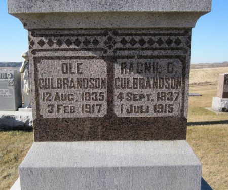 GULBRANDSON, OLE - Clayton County, Iowa | OLE GULBRANDSON 